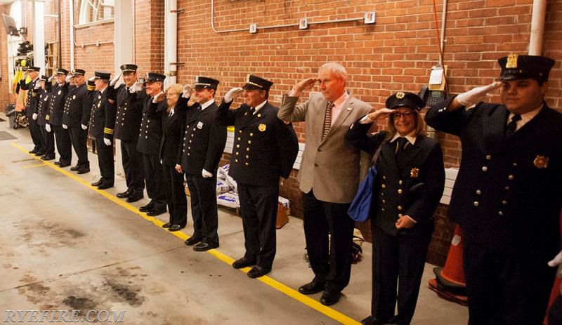 Inspection 2015.  Photo by RFD LT. Lester Millman